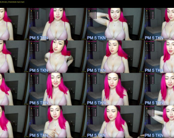 jenahaze — 12 minute Chaturbate female cam show recording, 720p, Nov 28, 2020