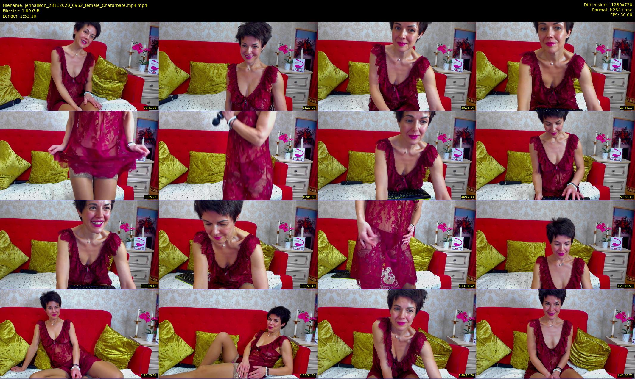 jennalison — 114 minute Chaturbate female cam show recording, 720p, Nov 28, 2020
