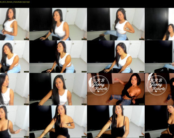 jenny_roberts96 — 41 minute Chaturbate female cam show recording, 1080p, Nov 29, 2020