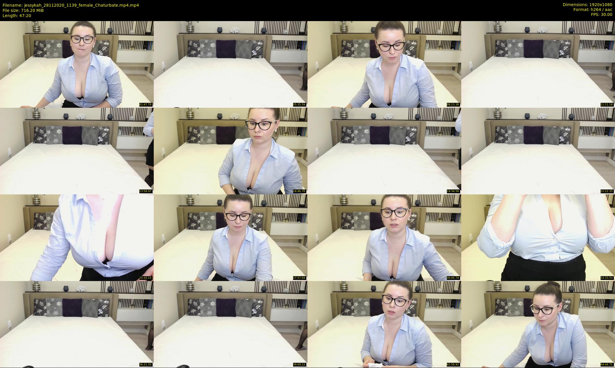 jessykah — 48 minute Chaturbate female cam show recording, 1080p, Nov 28, 2020