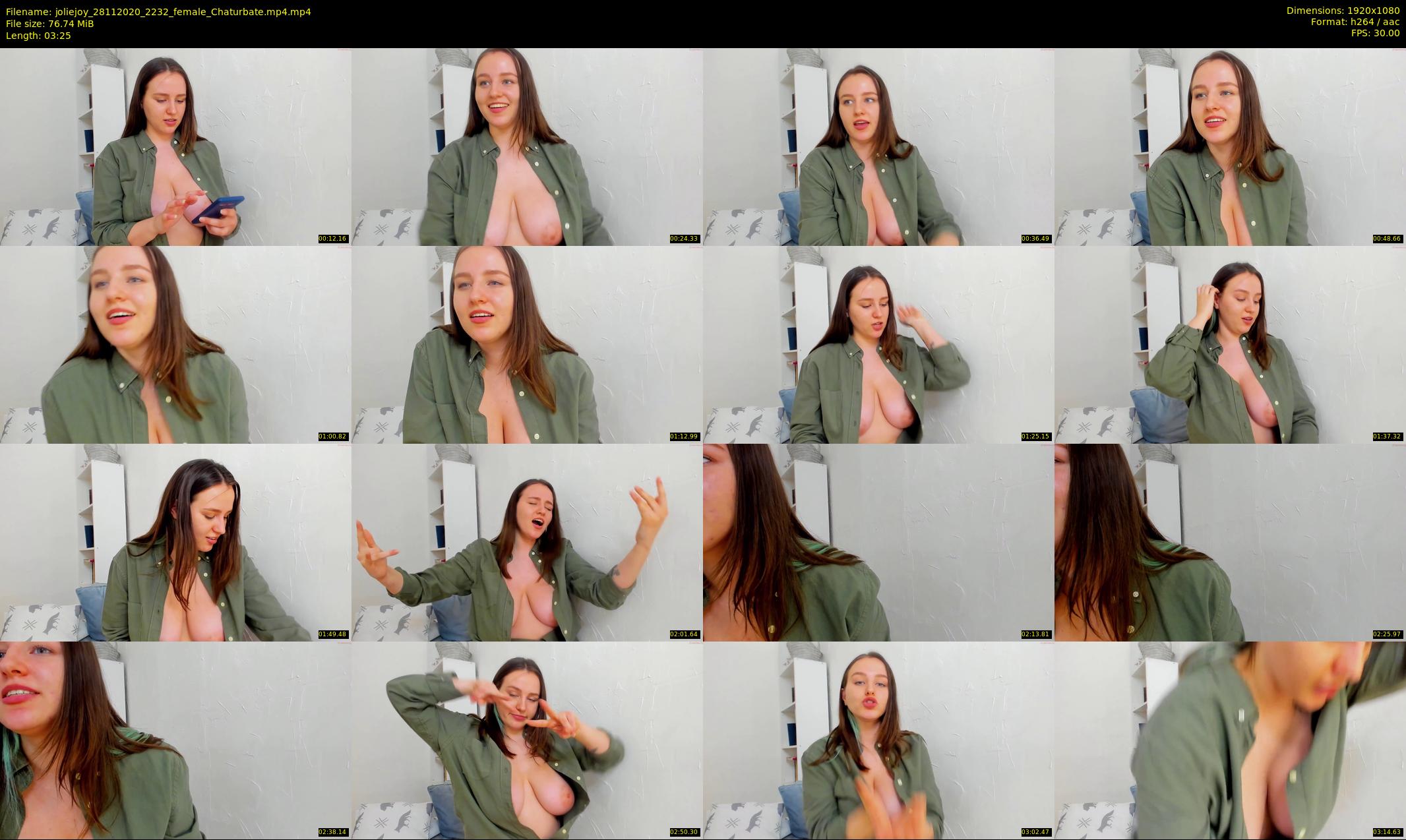 joliejoy — 4 minute Chaturbate female cam show recording, 1080p, Nov 28, 2020