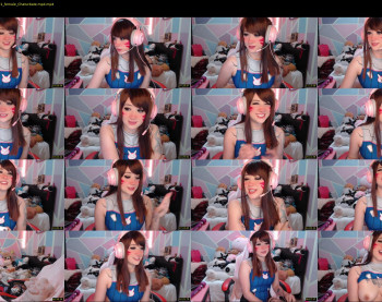 kao_chan — 64 minute Chaturbate female cam show recording, 720p, Nov 28, 2020