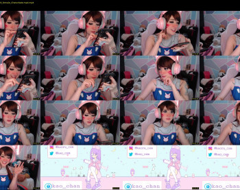 kao_chan — 8 minute Chaturbate female cam show recording, 720p, Nov 28, 2020