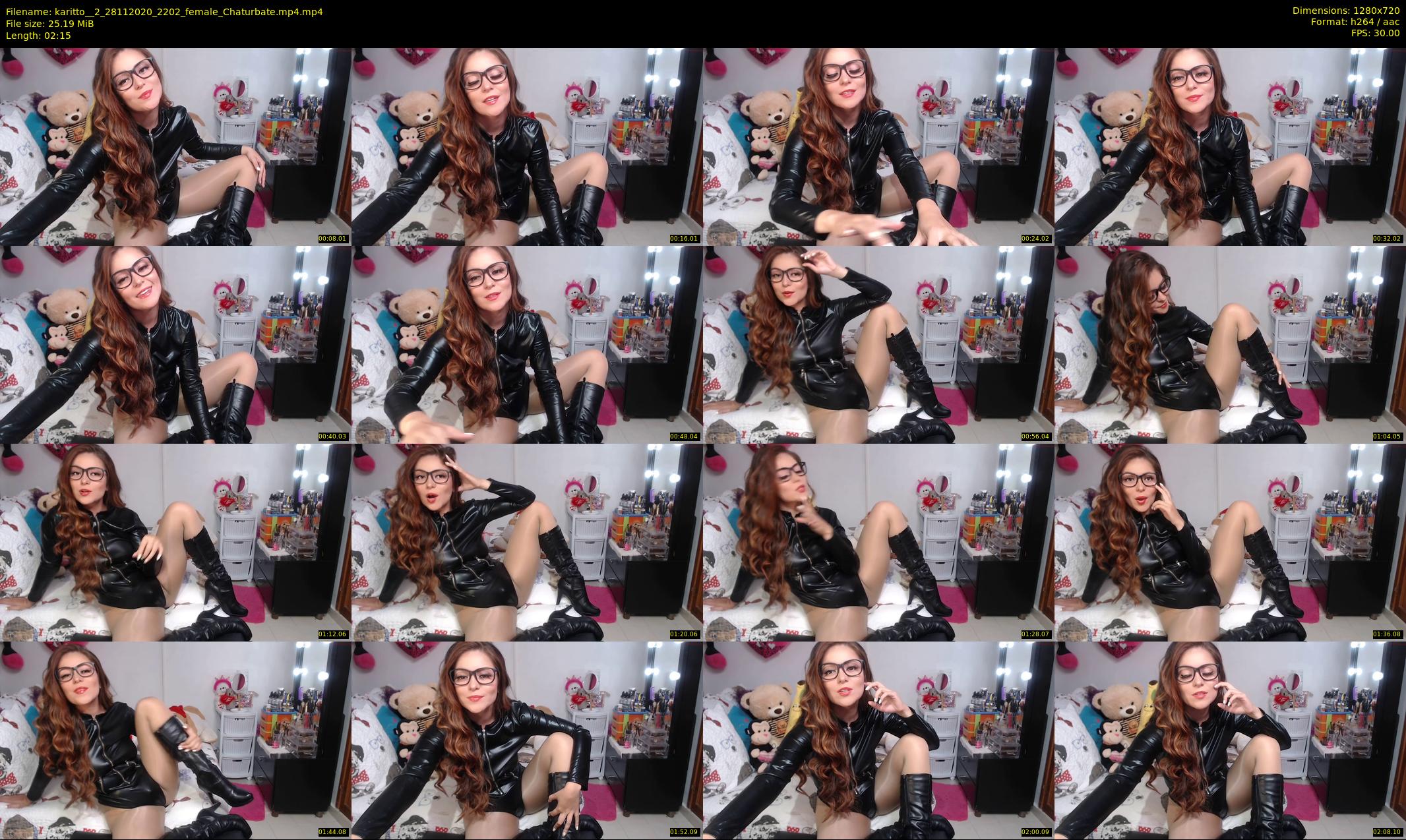 karitto__2 — 3 minute Chaturbate female cam show recording, 720p, Nov 28, 2020