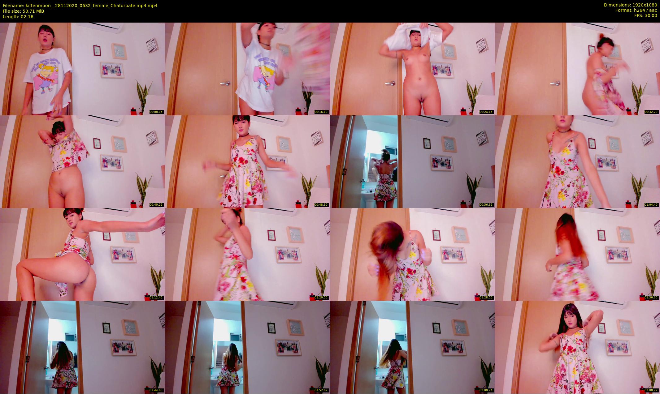kittenmoon_ — 3 minute Chaturbate female cam show recording, 1080p, Nov 28, 2020