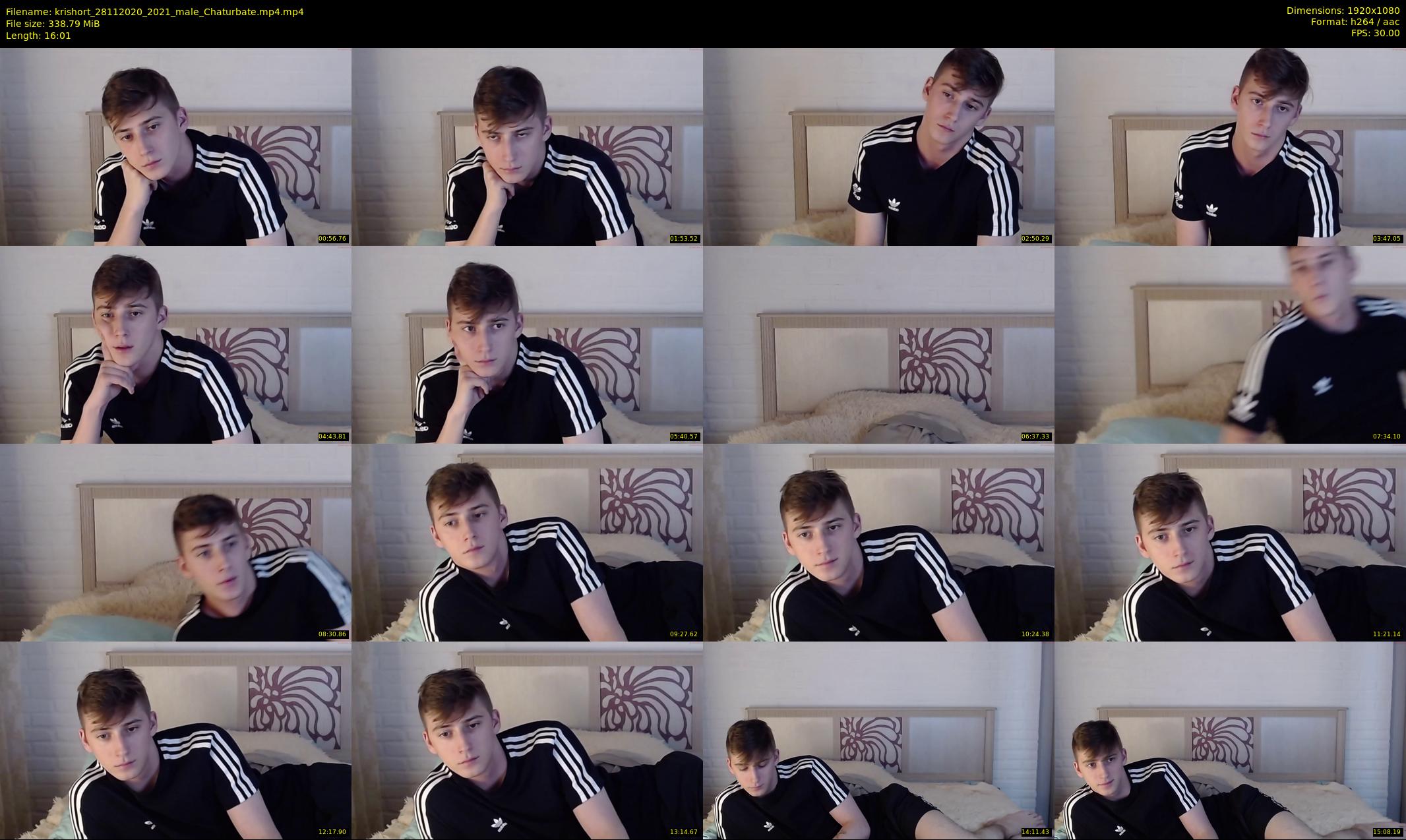 krishort — 17 minute Chaturbate male cam show recording, 1080p, Nov 28, 2020