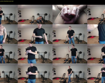 kylechat — 45 minute Chaturbate male cam show recording, 720p, Nov 28, 2020