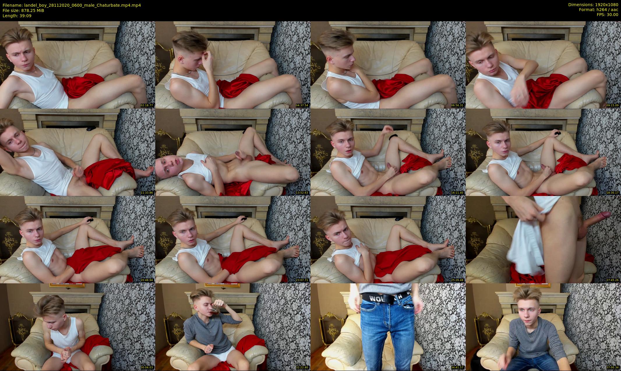 landel_boy — 40 minute Chaturbate male cam show recording, 1080p, Nov 28, 2020