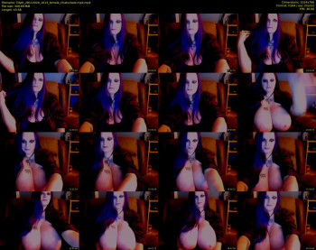 lillyth — 44 minute Chaturbate female cam show recording, 720p, Nov 28, 2020