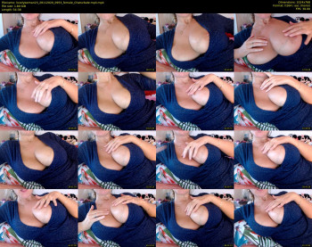 lovelywoman23 — 55 minute Chaturbate female cam show recording, 720p, Nov 28, 2020