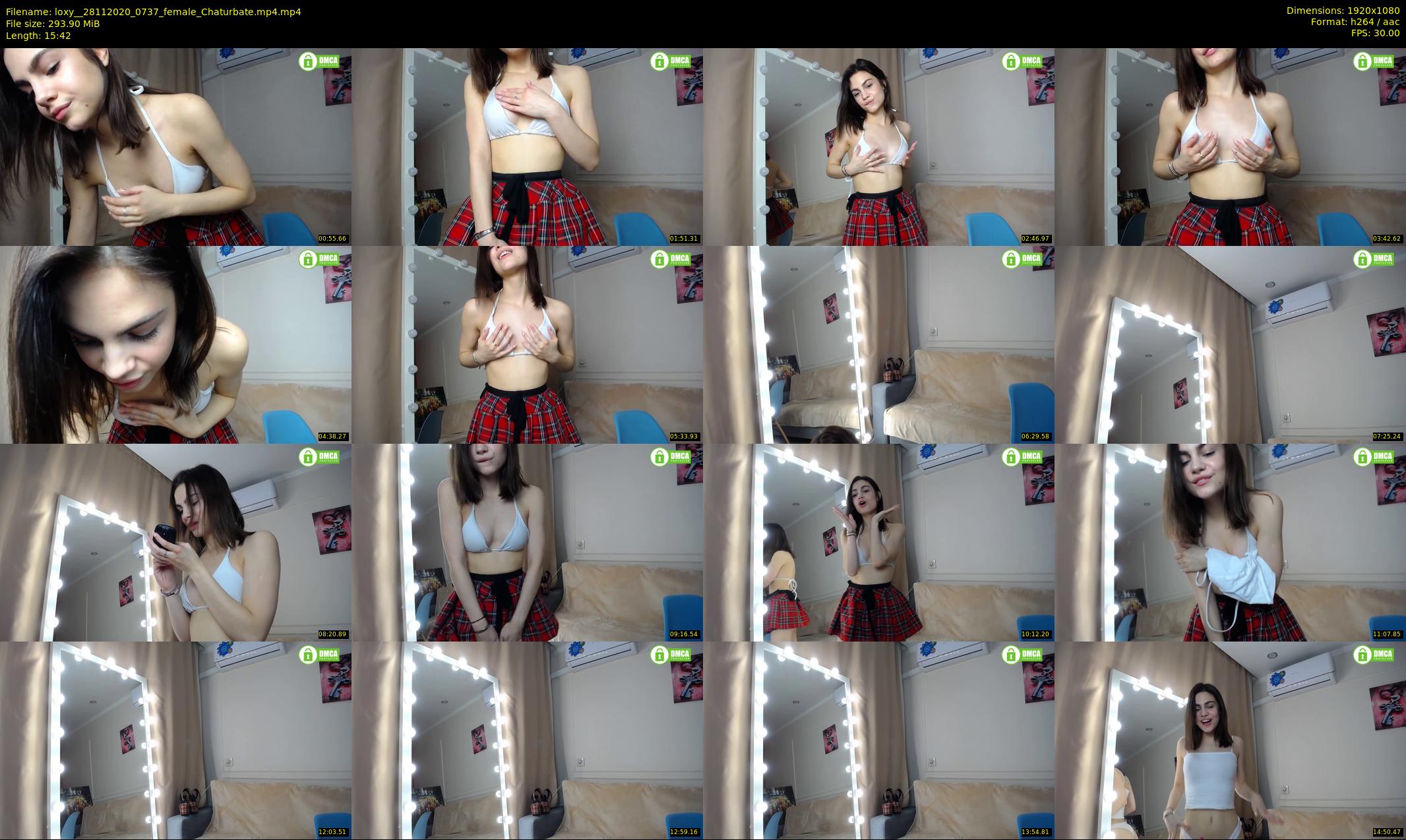 loxy_ — 16 minute Chaturbate female cam show recording, 1080p, Nov 28, 2020