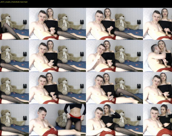 magictandem — 8 minute Chaturbate couple cam show recording, 720p, Nov 28, 2020
