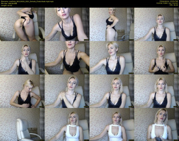 mallinia — 45 minute Chaturbate female cam show recording, 720p, Nov 28, 2020