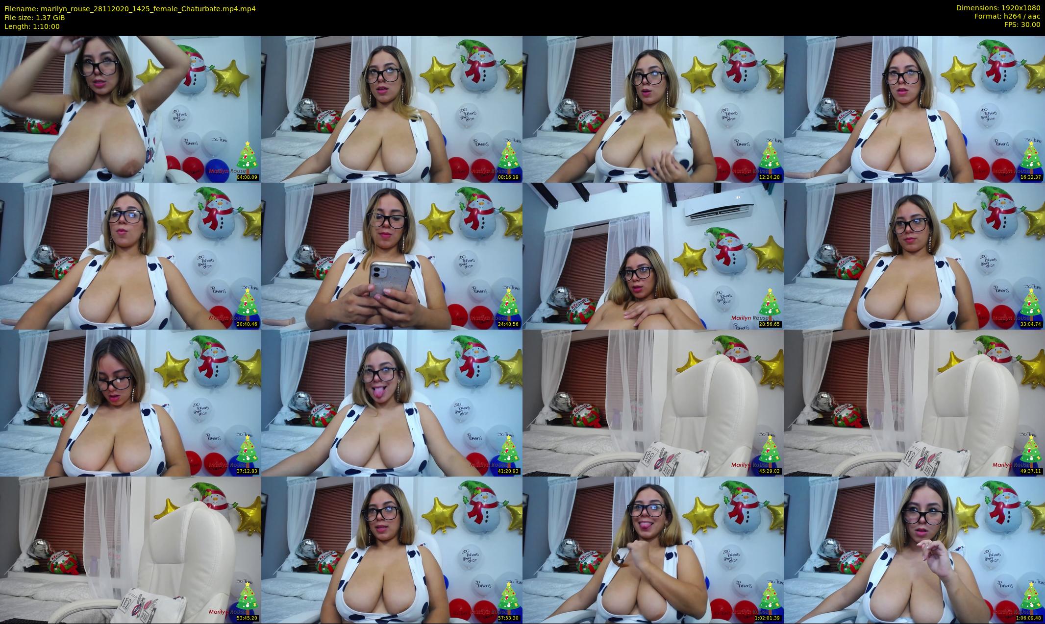 marilyn_rouse — 70 minute Chaturbate female cam show recording, 1080p, Nov 28, 2020