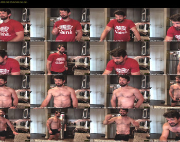 maximus_787 — 21 minute Chaturbate male cam show recording, 1080p, Nov 28, 2020