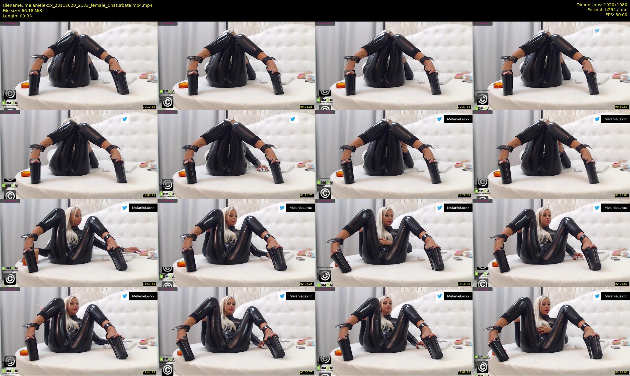 melanielexxx — 4 minute Chaturbate female cam show recording, 1080p, Nov 28, 2020