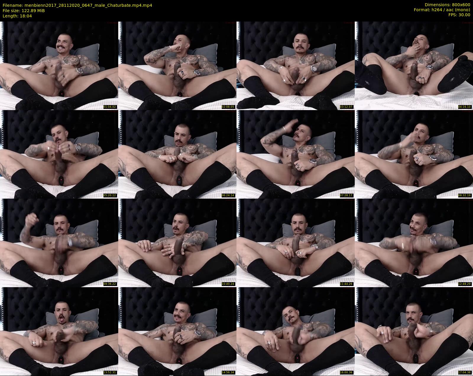 menbienn2017 — 19 minute Chaturbate male cam show recording, 480p, Nov 28, 2020