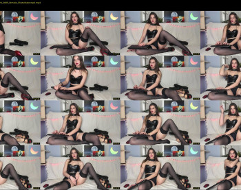 missclairdelune — 59 minute Chaturbate female cam show recording, 1080p, Nov 28, 2020