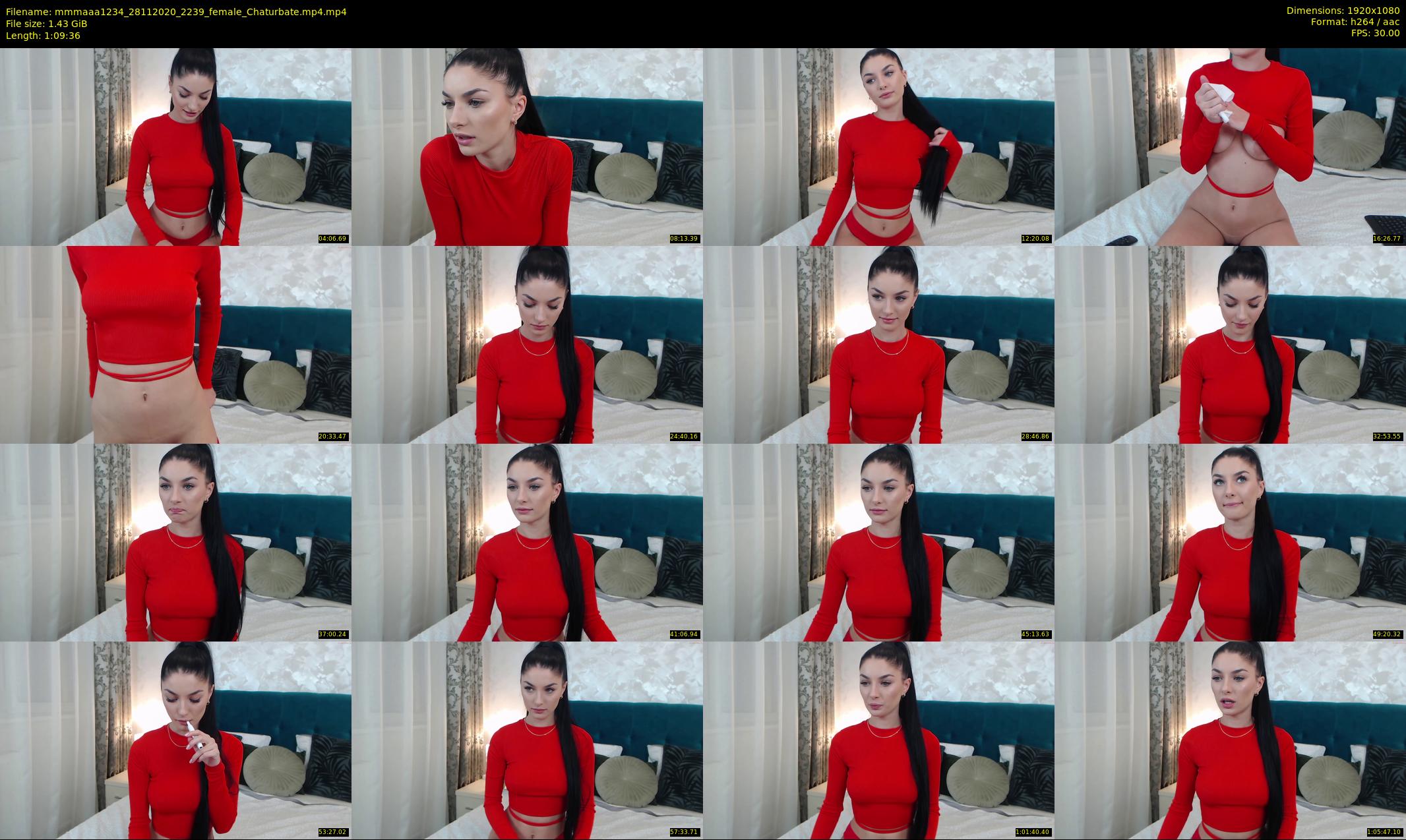 mmmaaa1234 — 70 minute Chaturbate female cam show recording, 1080p, Nov 28, 2020