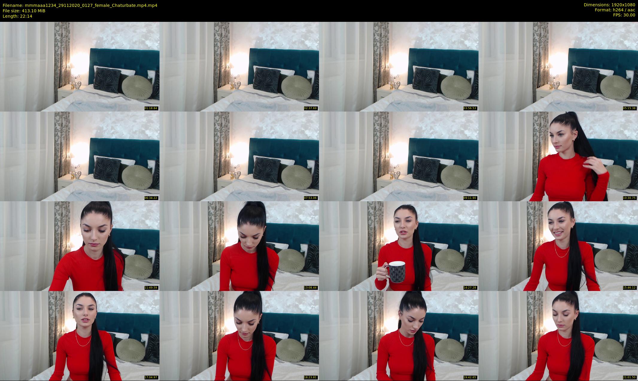 mmmaaa1234 — 23 minute Chaturbate female cam show recording, 1080p, Nov 29, 2020