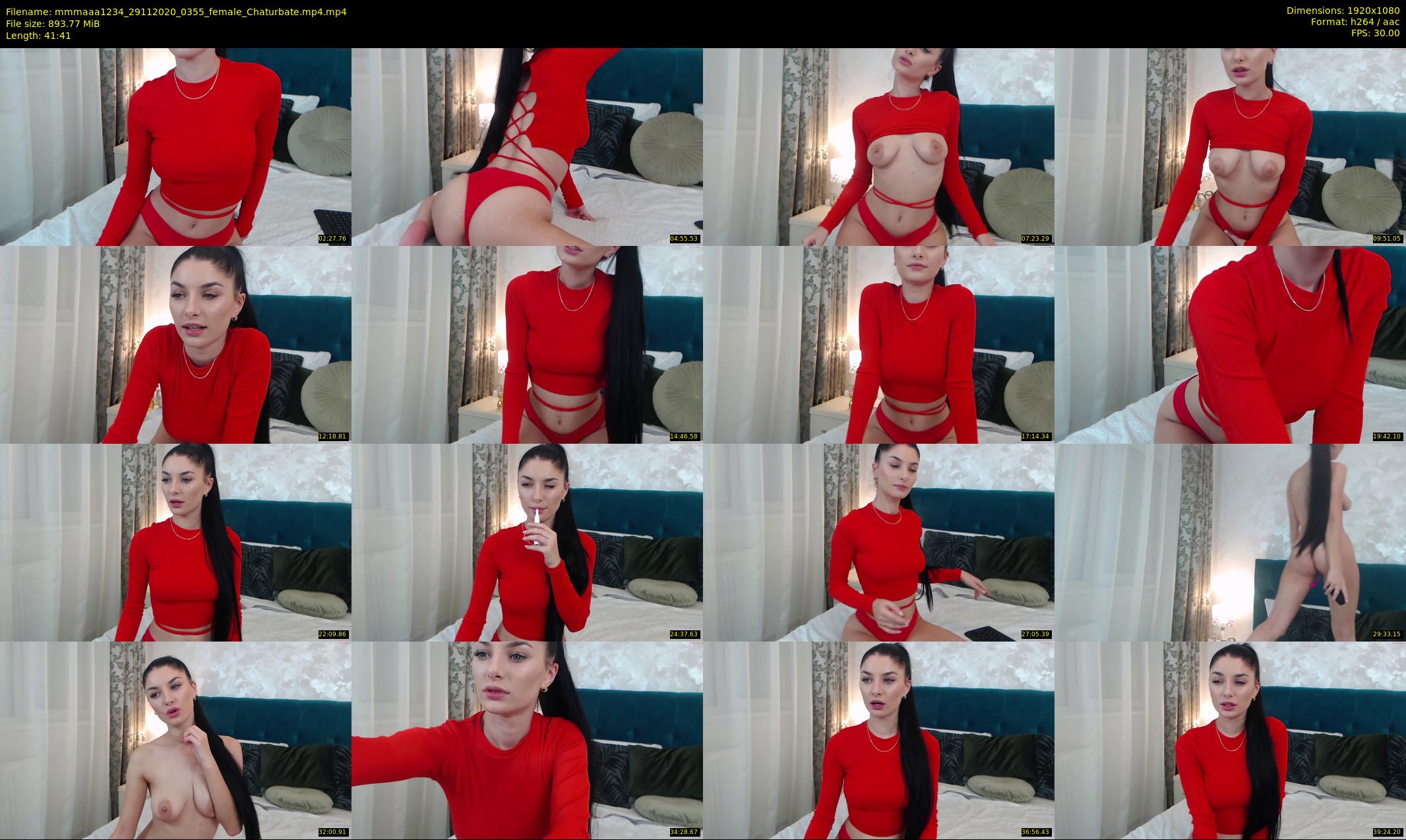mmmaaa1234 — 42 minute Chaturbate female cam show recording, 1080p, Nov 29, 2020