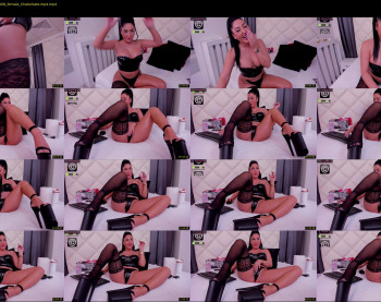 nadiaquine — 22 minute Chaturbate female cam show recording, 1080p, Nov 28, 2020