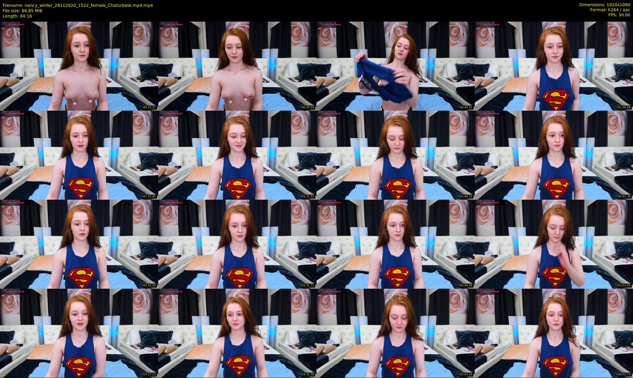 nancy_winter — 5 minute Chaturbate female cam show recording, 1080p, Nov 28, 2020