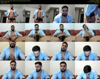 omar_xoxo — 44 minute Chaturbate male cam show recording, 480p, Nov 28, 2020