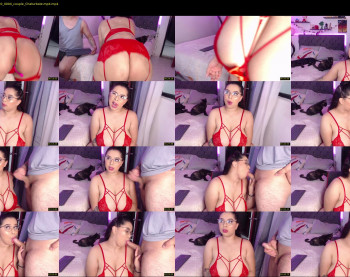 paolaanddaniel — 5 minute Chaturbate couple cam show recording, 720p, Nov 29, 2020