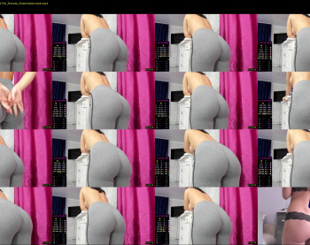 pussysweet9 — 18 minute Chaturbate female cam show recording, 1080p, Nov 28, 2020