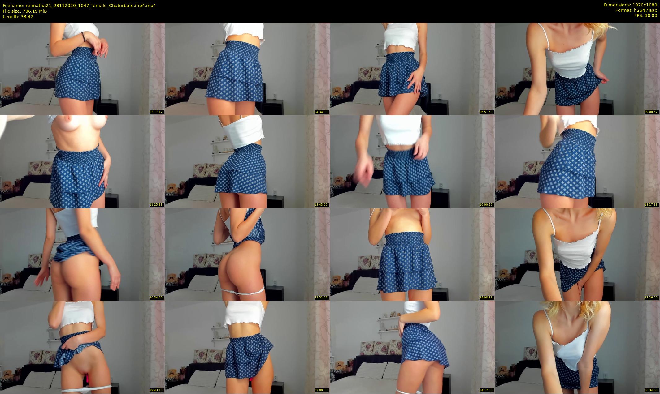 rennatha21 — 39 minute Chaturbate female cam show recording, 1080p, Nov 28, 2020
