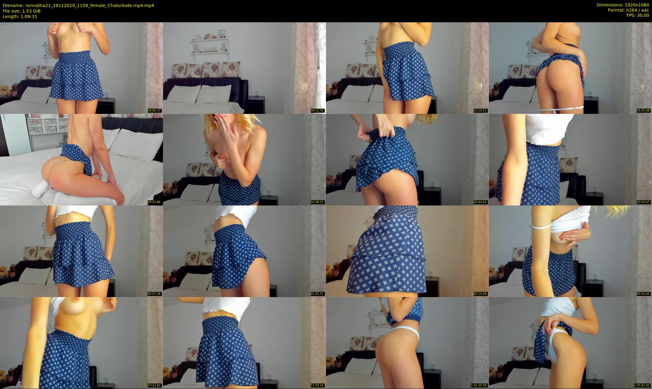 rennatha21 — 70 minute Chaturbate female cam show recording, 1080p, Nov 28, 2020