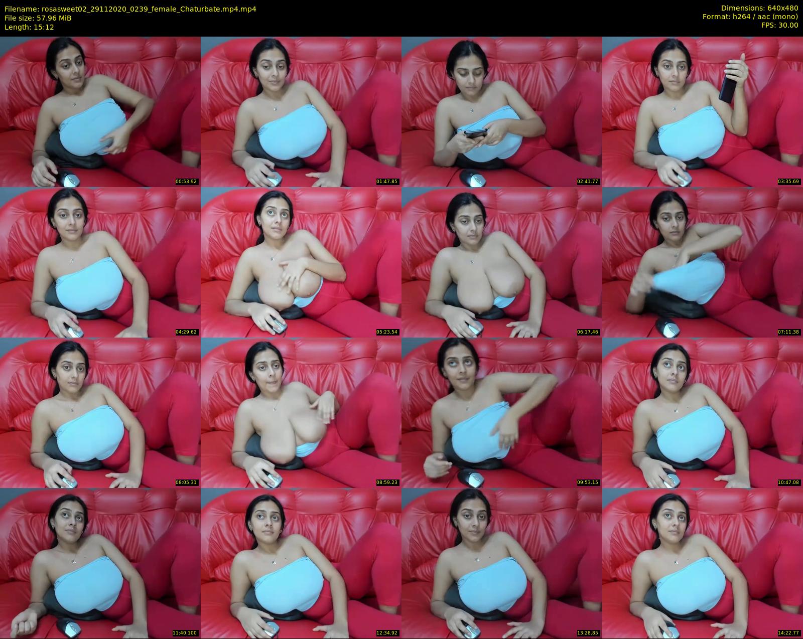 rosasweet02 — 16 minute Chaturbate female cam show recording, 480p, Nov 29, 2020