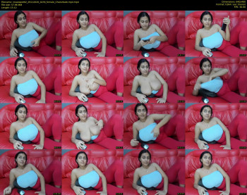 rosasweet02 — 16 minute Chaturbate female cam show recording, 480p, Nov 29, 2020