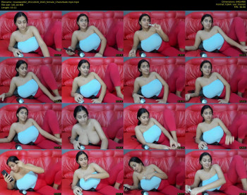 rosasweet02 — 44 minute Chaturbate female cam show recording, 480p, Nov 29, 2020