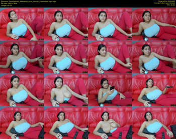 rosasweet02 — 47 minute Chaturbate female cam show recording, 480p, Nov 29, 2020