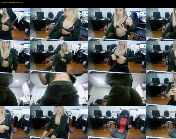 rosiehw — 32 minute Chaturbate couple cam show recording, 1080p, Nov 28, 2020