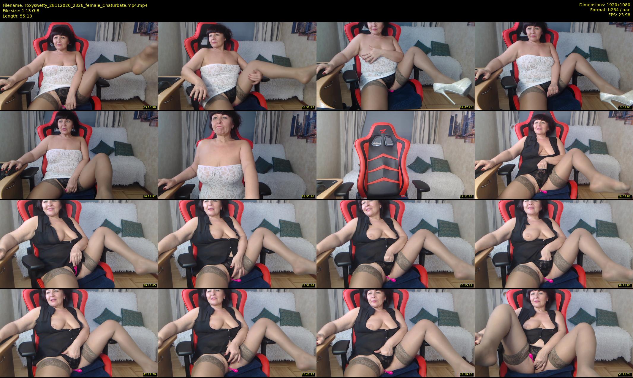 roxyswetty — 56 minute Chaturbate female cam show recording, 1080p, Nov 28, 2020
