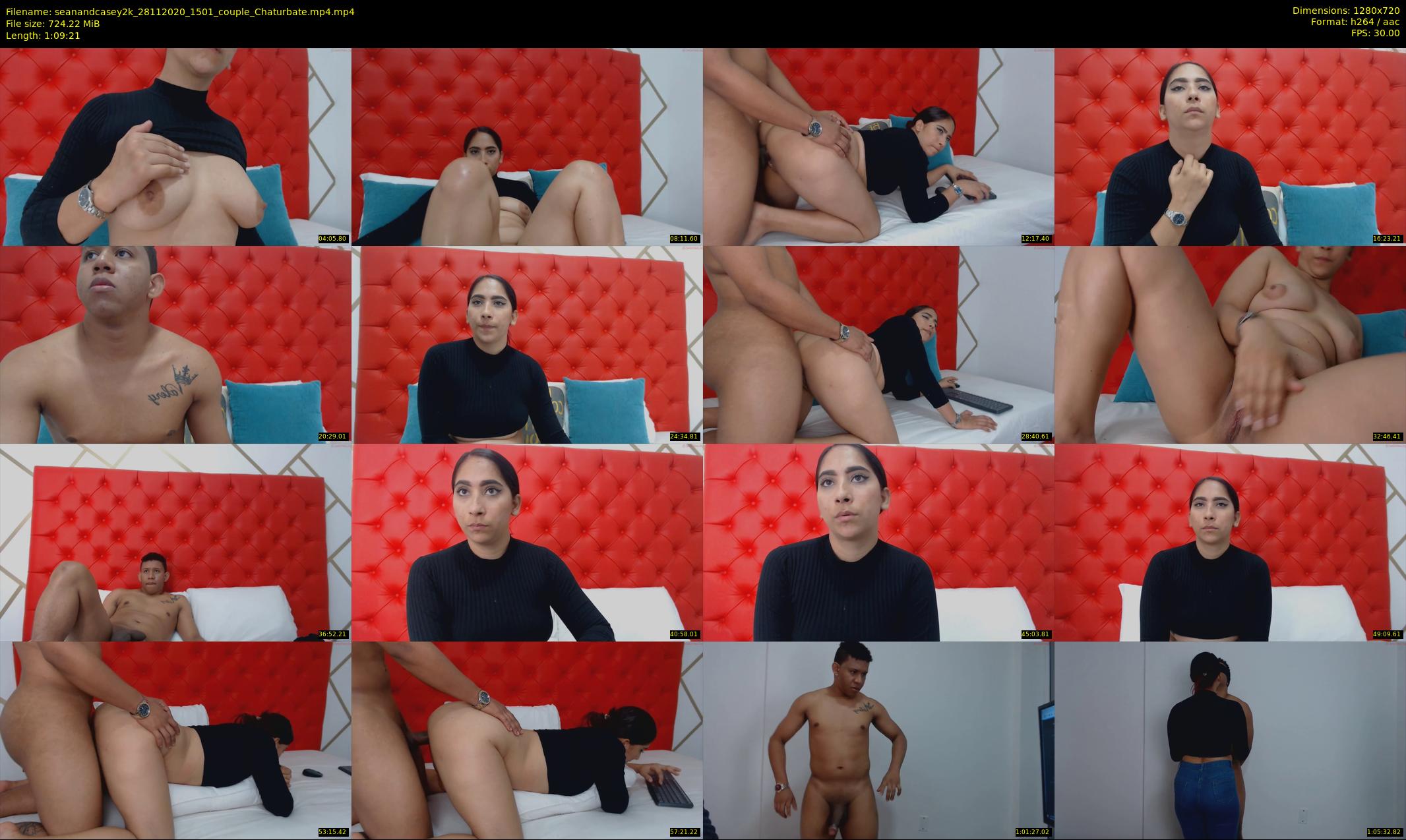seanandcasey2k — 70 minute Chaturbate couple cam show recording, 720p, Nov 28, 2020
