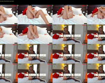 senihot — 19 minute Chaturbate female cam show recording, 1080p, Nov 28, 2020