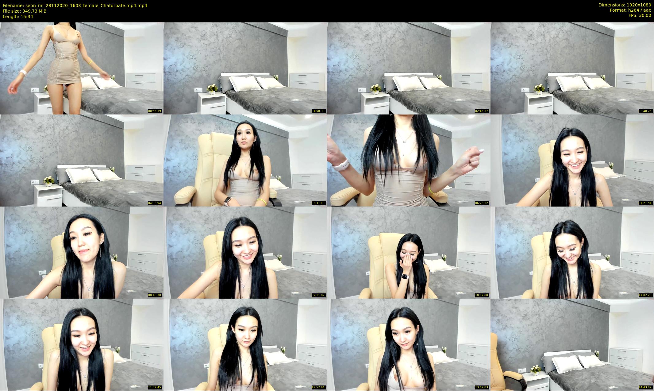 seon_mi — 16 minute Chaturbate female cam show recording, 1080p, Nov 28, 2020