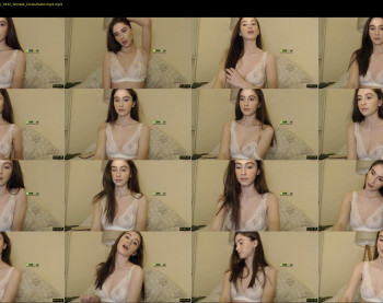 snowww_white — 12 minute Chaturbate female cam show recording, 720p, Nov 28, 2020