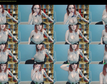 temptingfox — 14 minute Chaturbate female cam show recording, 720p, Nov 29, 2020