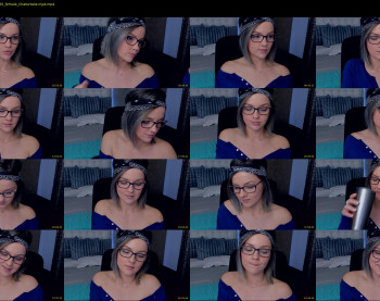 tiffanyriox — 50 minute Chaturbate female cam show recording, 720p, Nov 28, 2020
