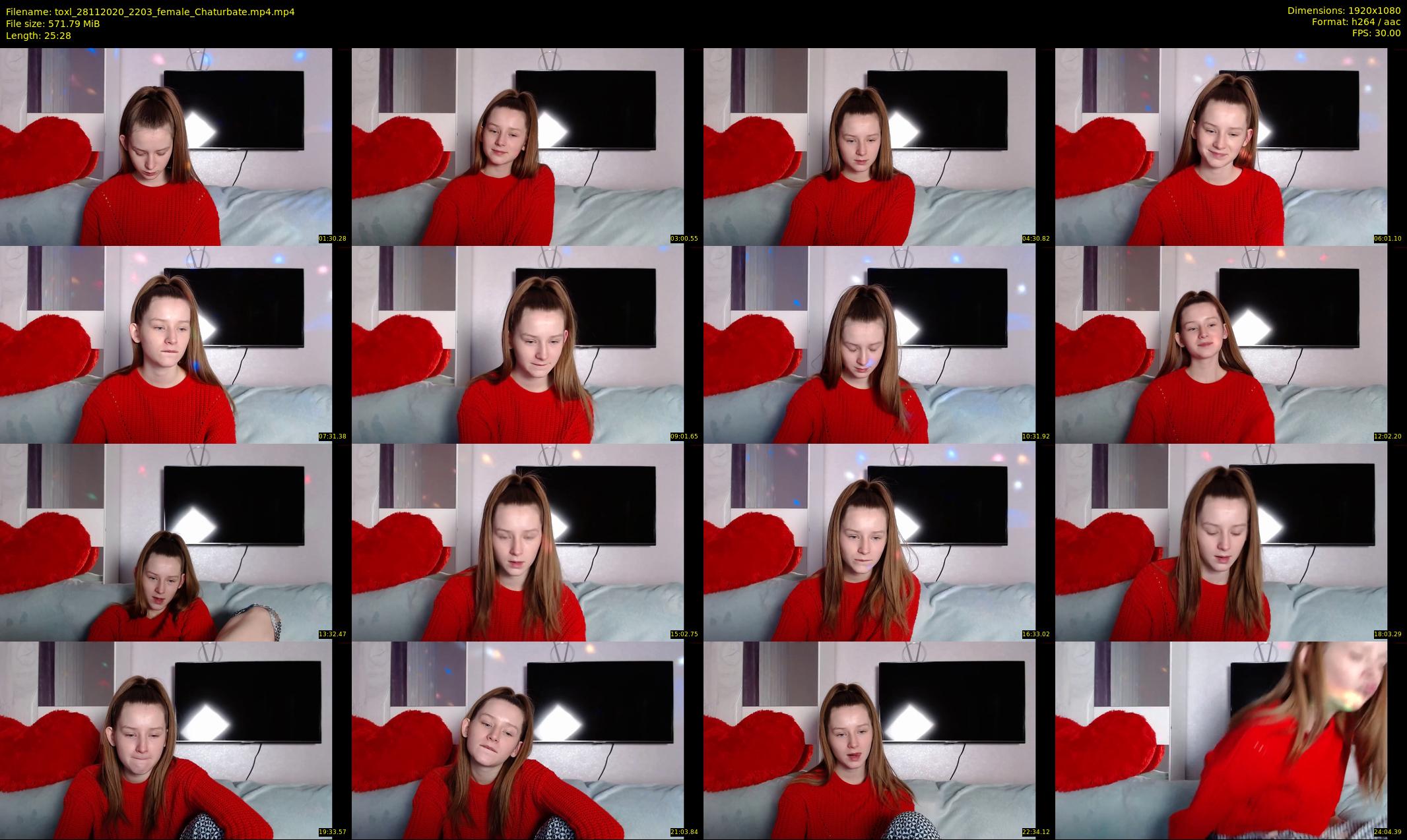 toxl — 26 minute Chaturbate female cam show recording, 1080p, Nov 28, 2020