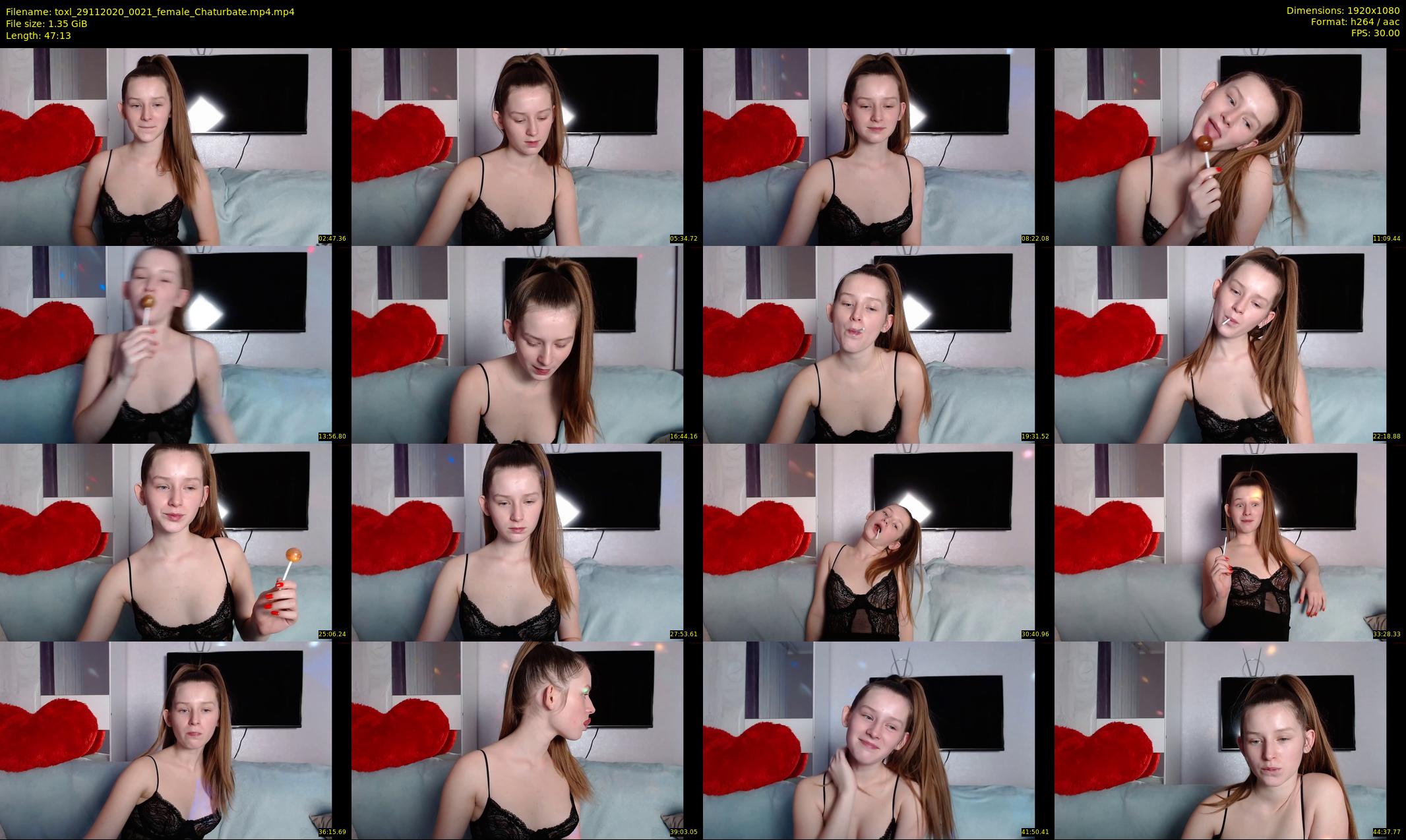 toxl — 48 minute Chaturbate female cam show recording, 1080p, Nov 29, 2020