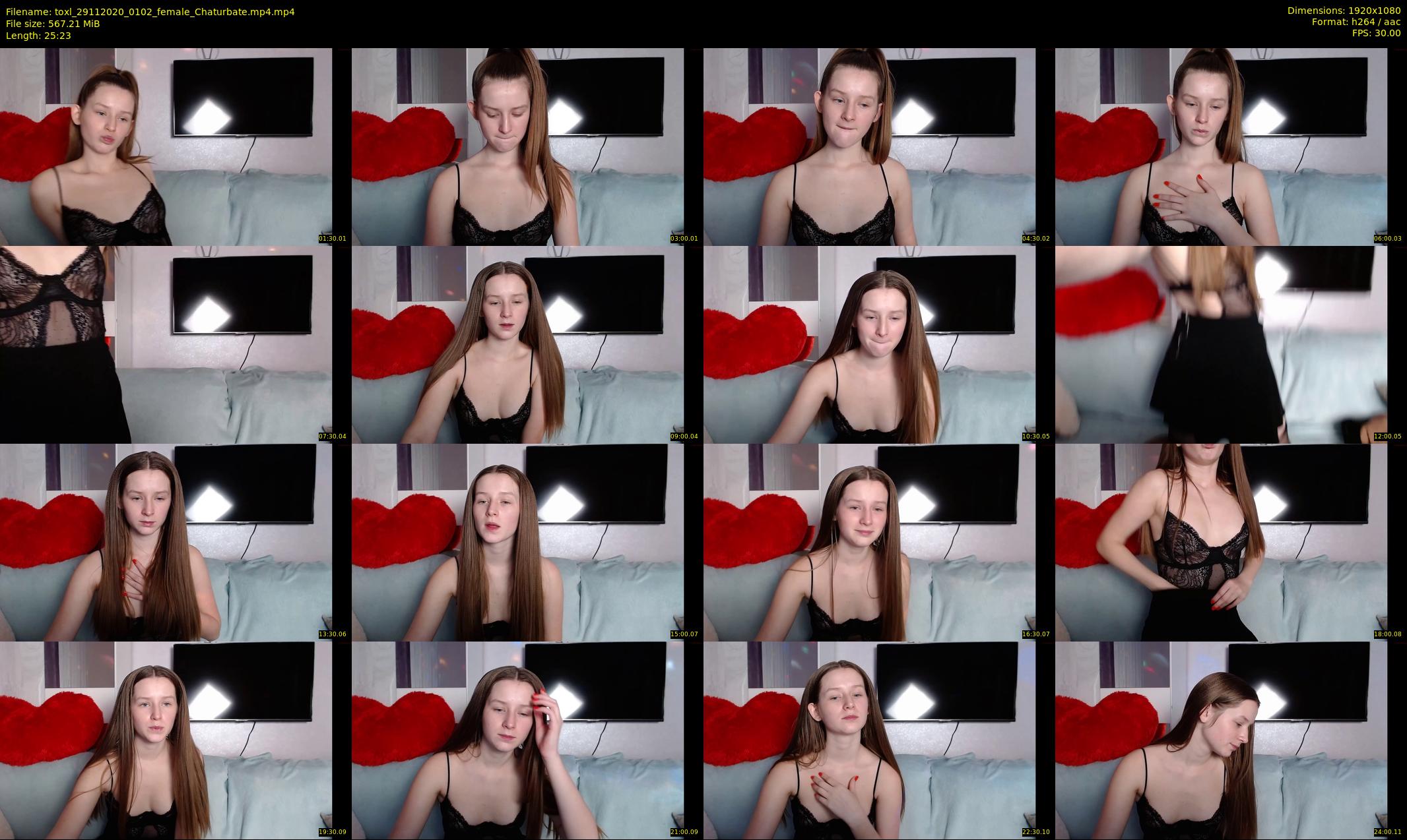 toxl — 26 minute Chaturbate female cam show recording, 1080p, Nov 29, 2020