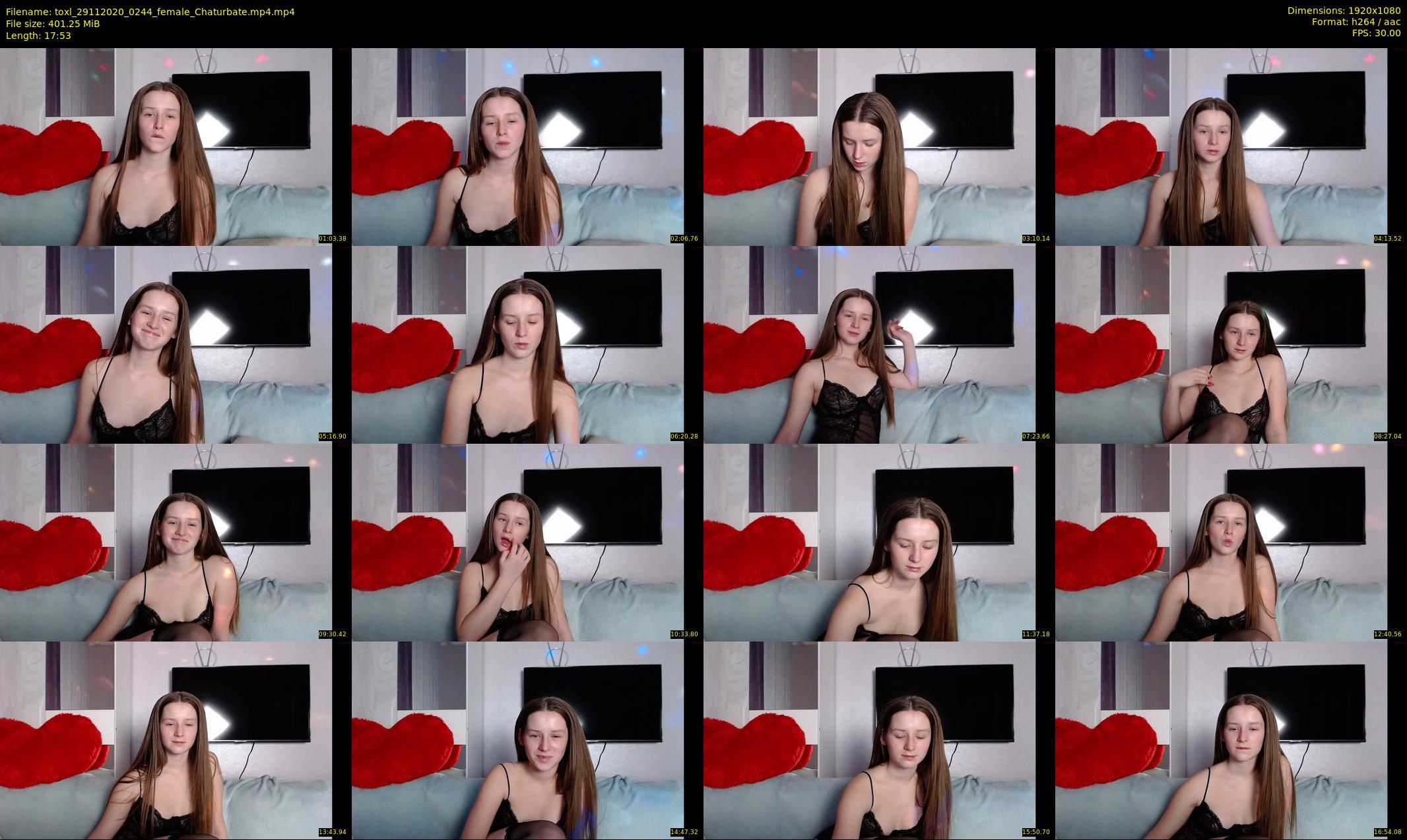 toxl — 18 minute Chaturbate female cam show recording, 1080p, Nov 29, 2020