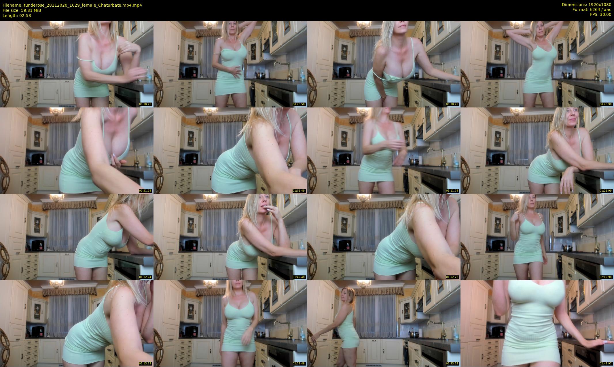 tunderose — 3 minute Chaturbate female cam show recording, 1080p, Nov 28, 2020