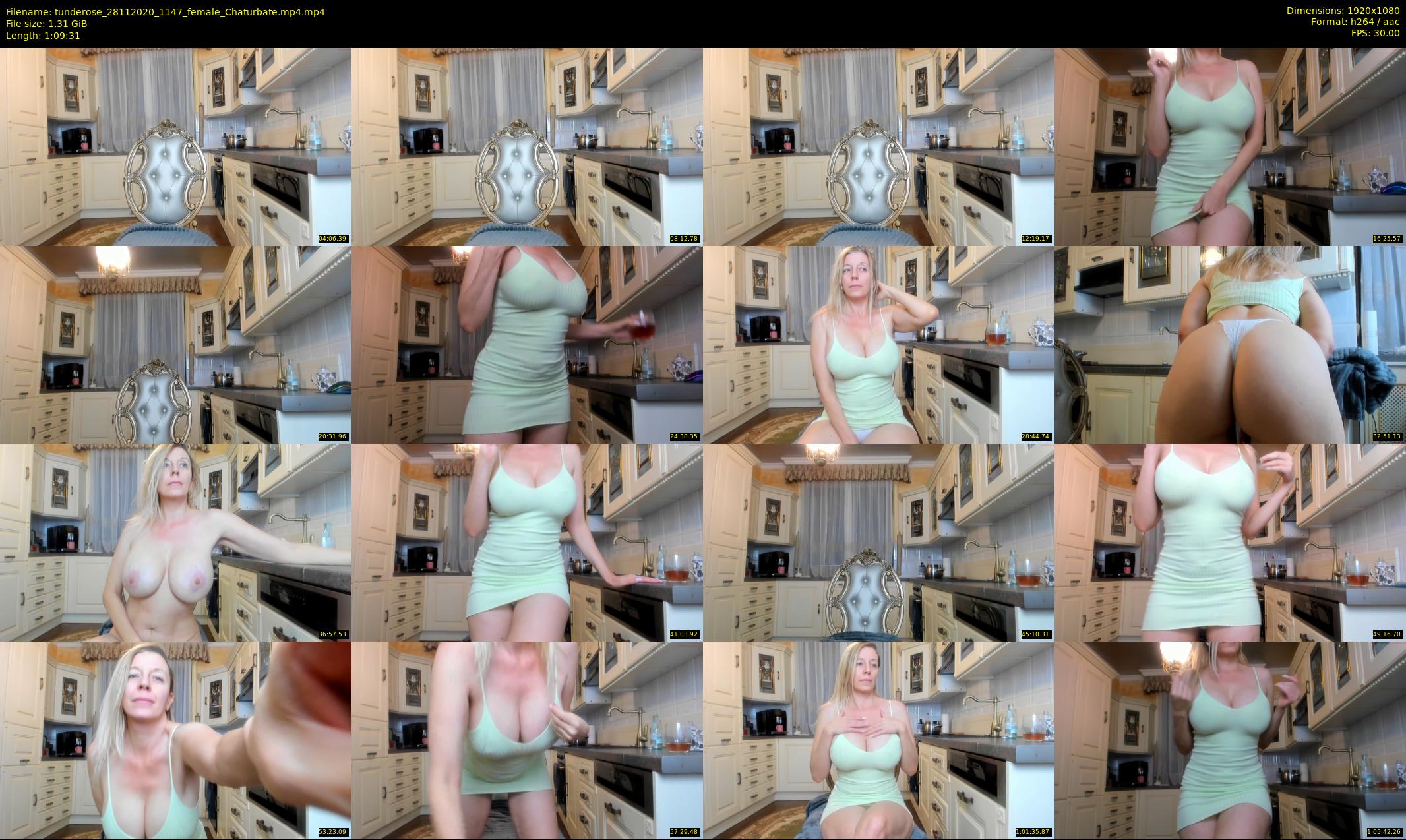 tunderose — 70 minute Chaturbate female cam show recording, 1080p, Nov 28, 2020